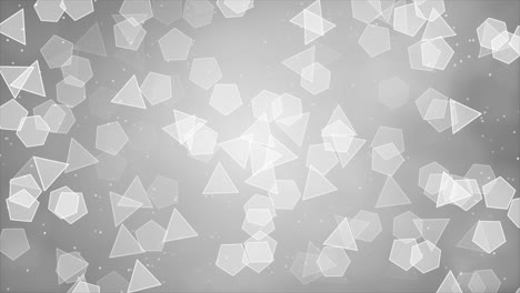 abstract splashes of rain and snow dust white particles black loop background shimmering light