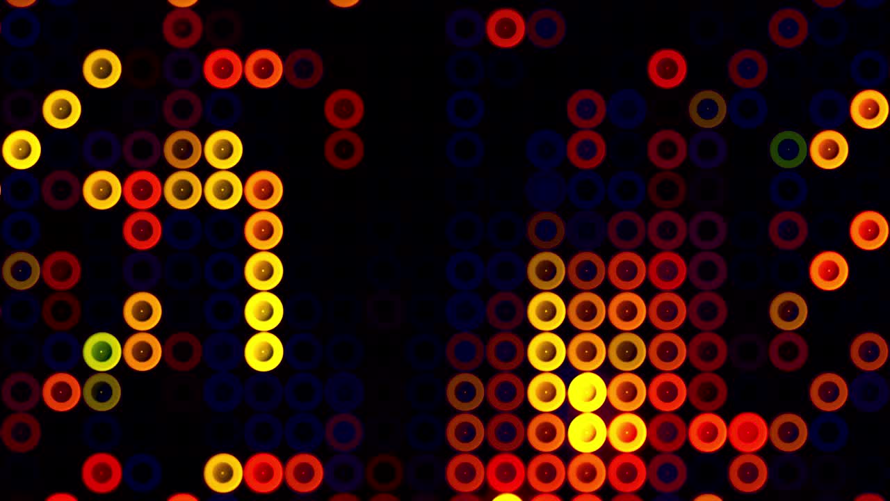 patrón de círculo abstracto