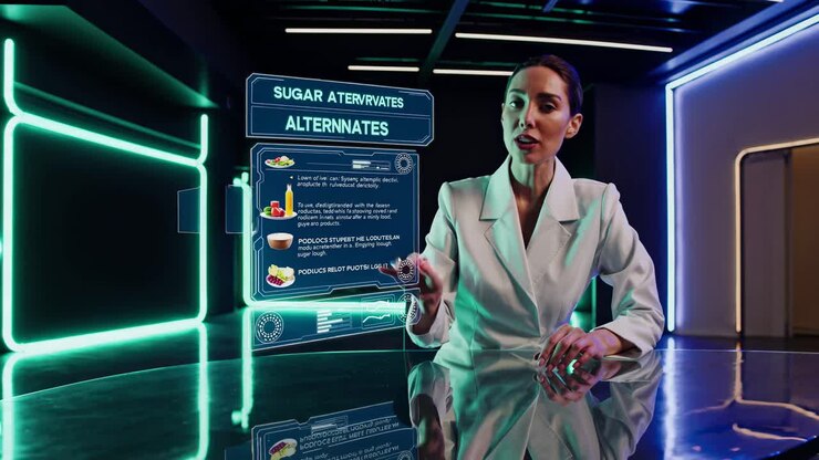 Sugar Alternatives Presentation by a Nutritionist