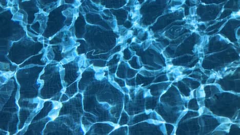 4k swimming pool ripple