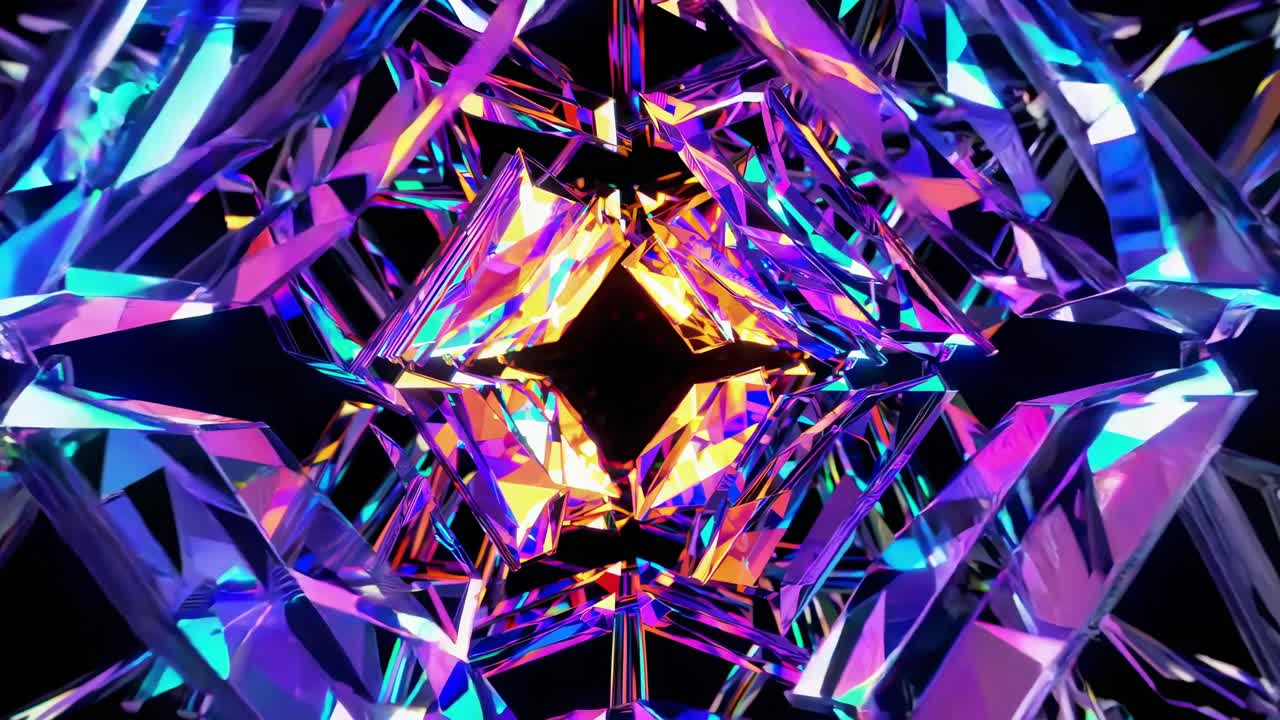 geometría de cristales abstractos