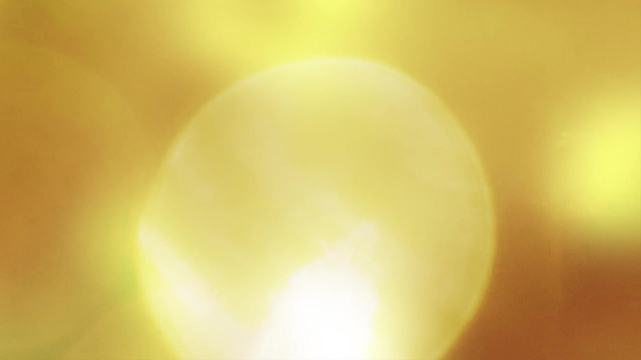 Vazamentos de luz abstratos e Transições de Bokeh.