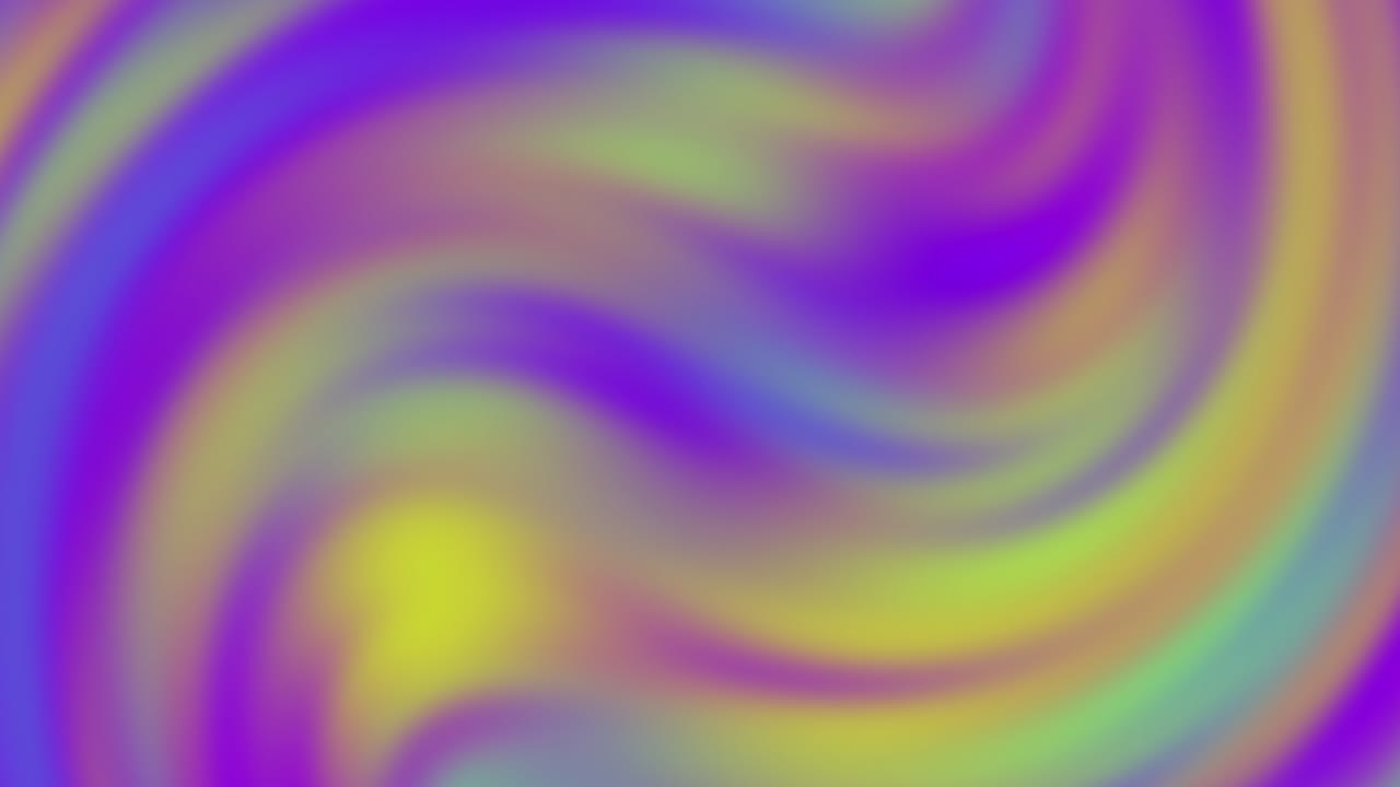 fondo de gradiente de movimiento de ondas líquidas suaves multicolores