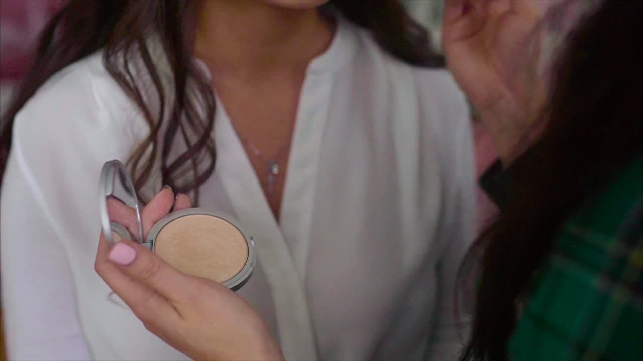 aplicación de maquillaje