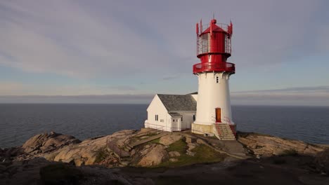 el faro de lindesnes fyr, noruega