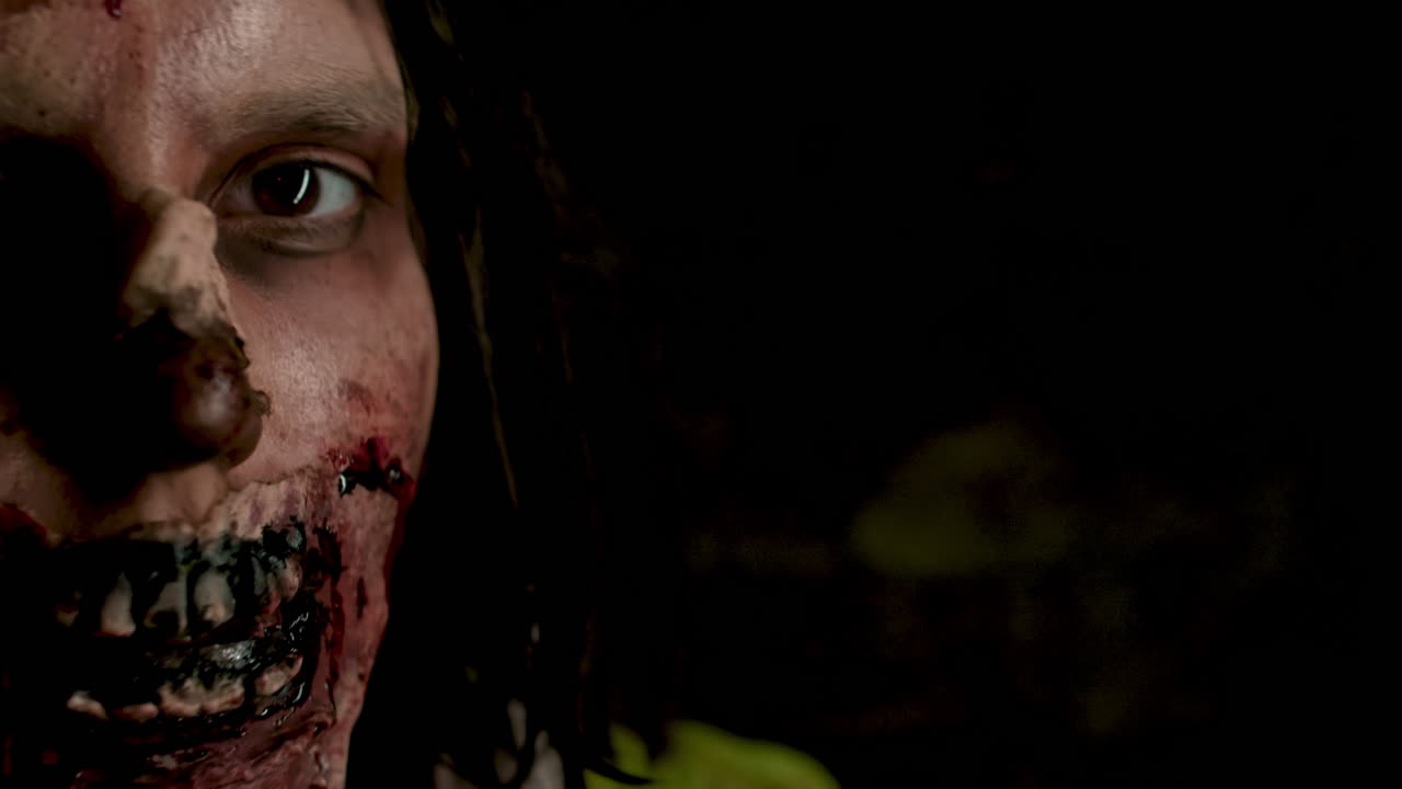 женщина-зомби