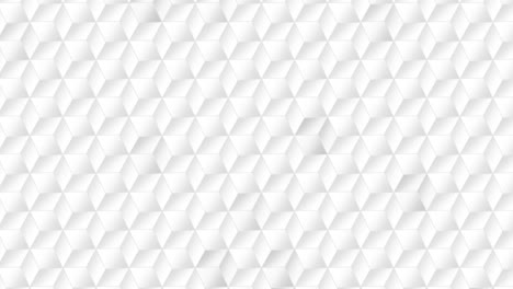 geometric pattern repeating grid of white triangles