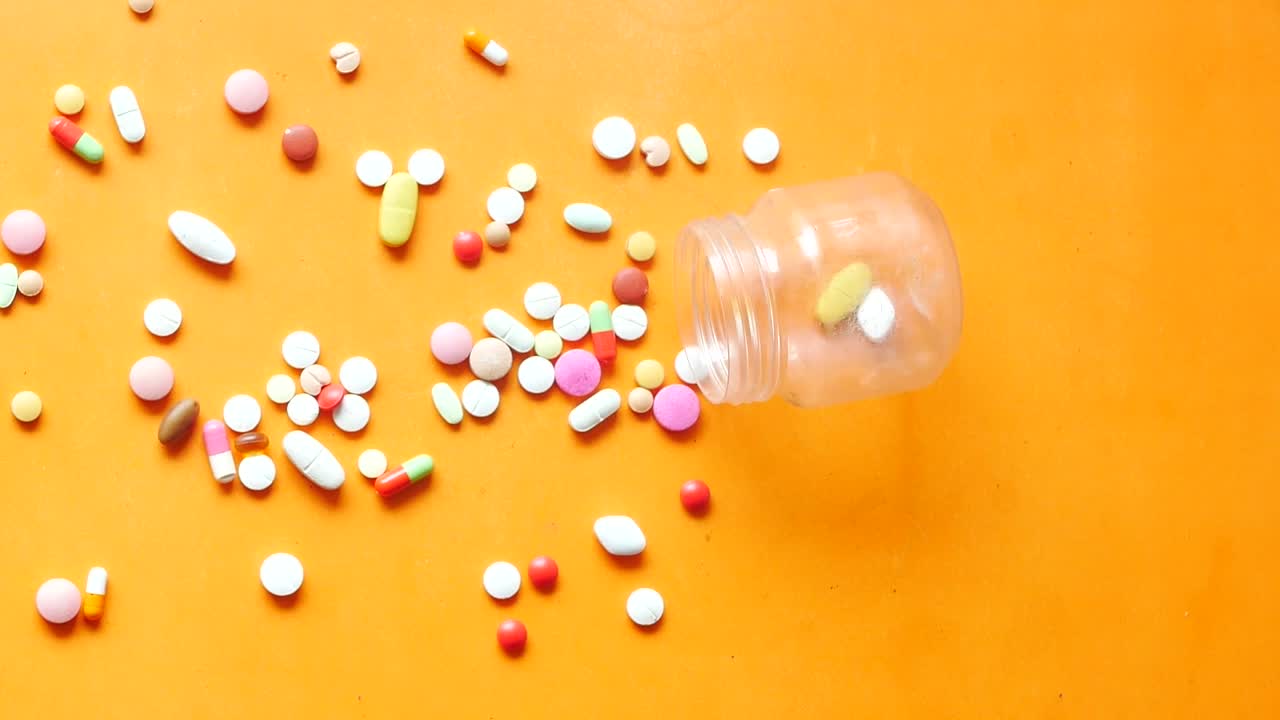 다양한 약과 약물