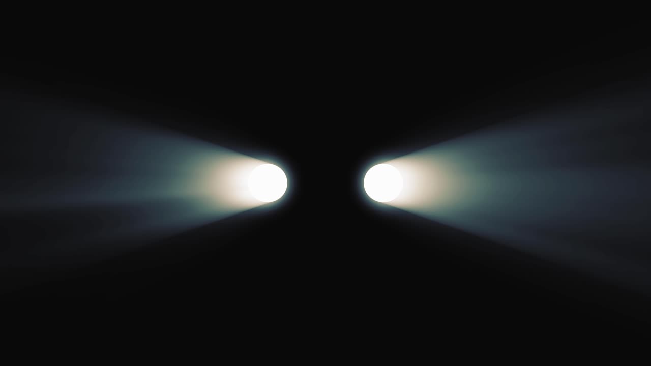 이중 스포트라이트 효과