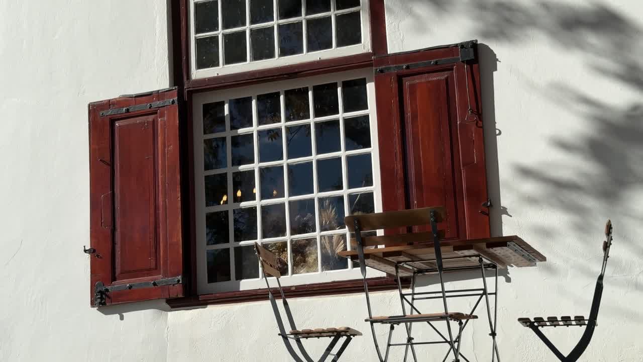 Cape Dutch architecture in the Cape of Good Hope