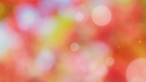 Abstract spring background with bokeh