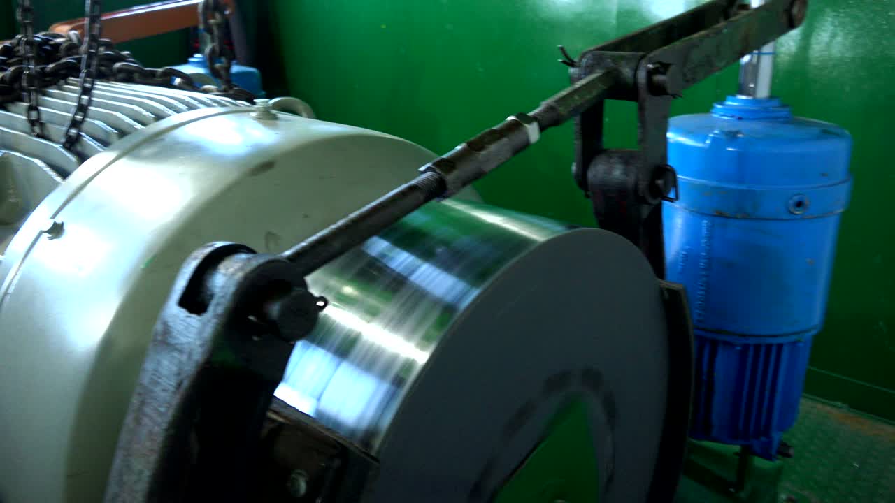 tecnología de enrollamiento de cuerdas de alambre