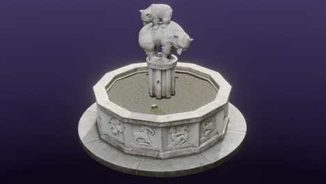fuente del oso en viena margareten