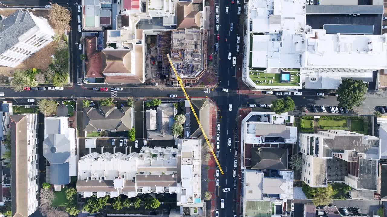 케이프 타운 드론 시포인트 라이온스 헤드 레인보우