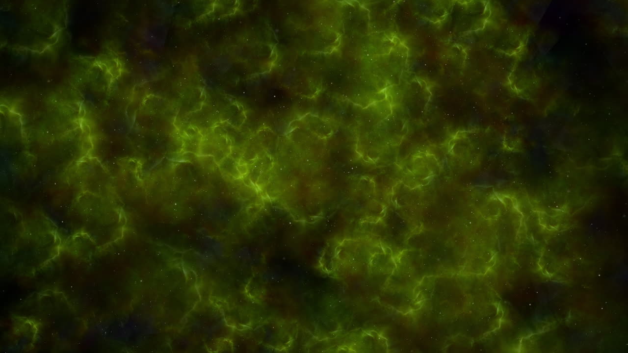 Betagende tåge, levende farver oplyser kosmisk skønhed