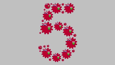ontario número cinco