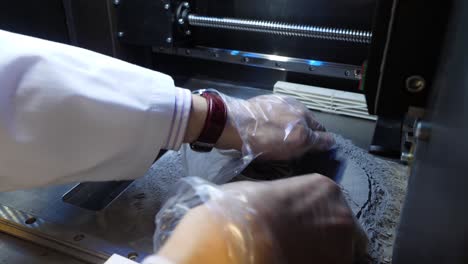 3d printing research and material handling