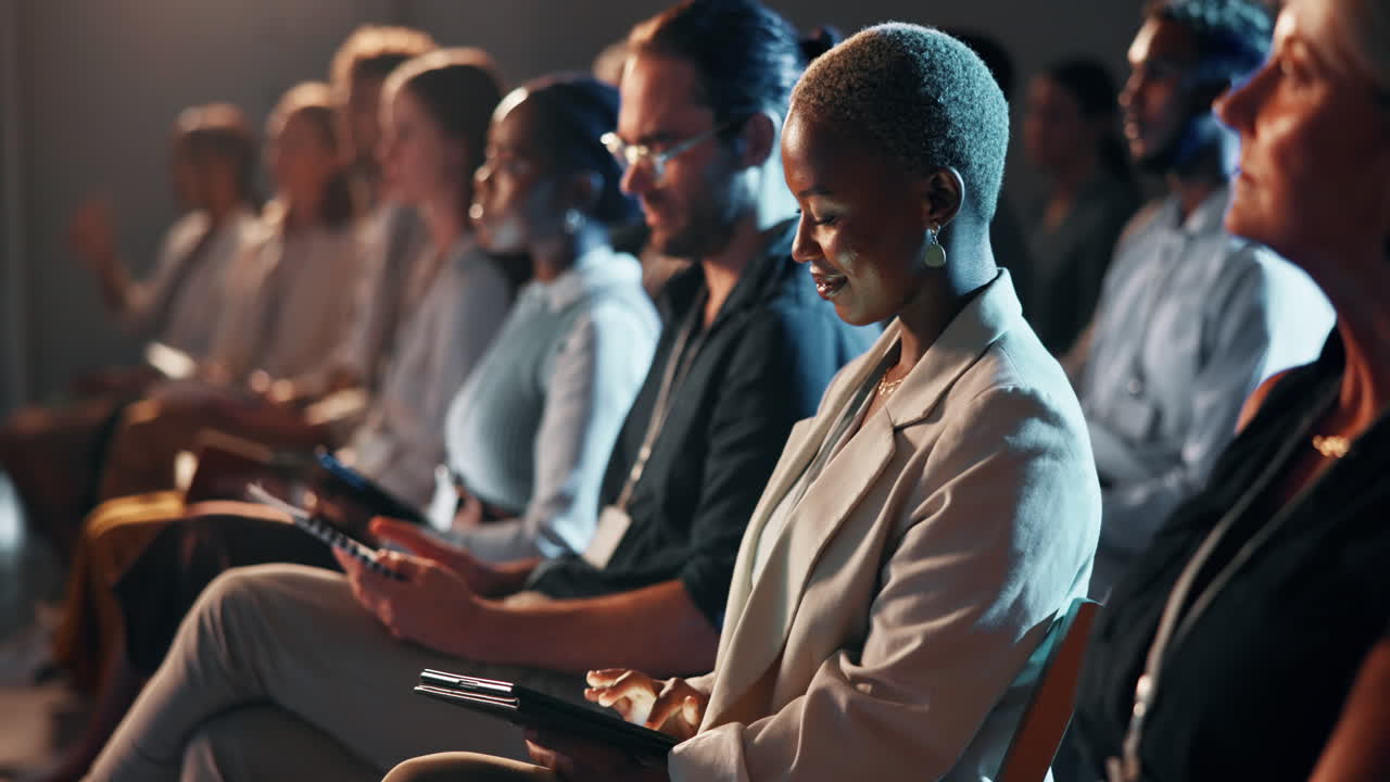 Business Conference Attendees