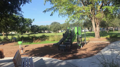 empty-playground-in-the-morning