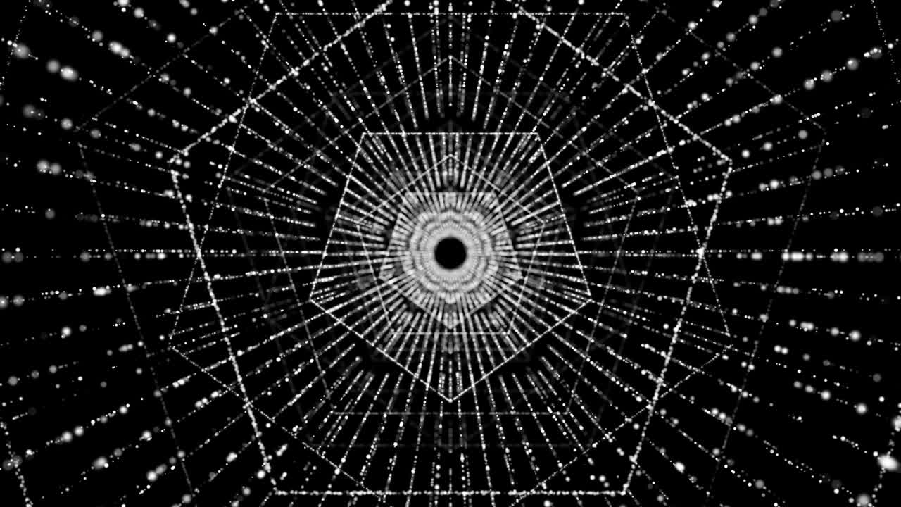 Flying into digital technologic tunnel