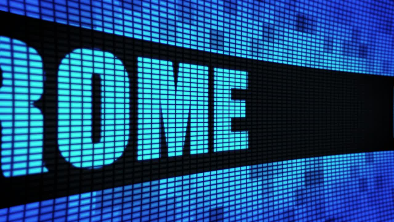 ROM and OME on a digital LED display