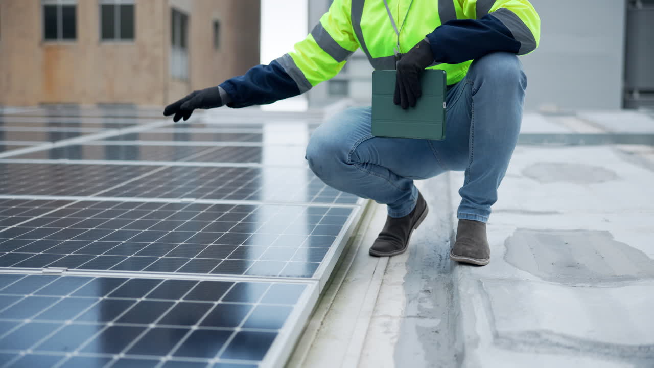 Solar panel inspection