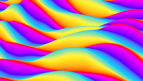 color wave minimalista imágenes de portada 3d diseño de movimiento minimalista imágenes del portada minimalista 4k