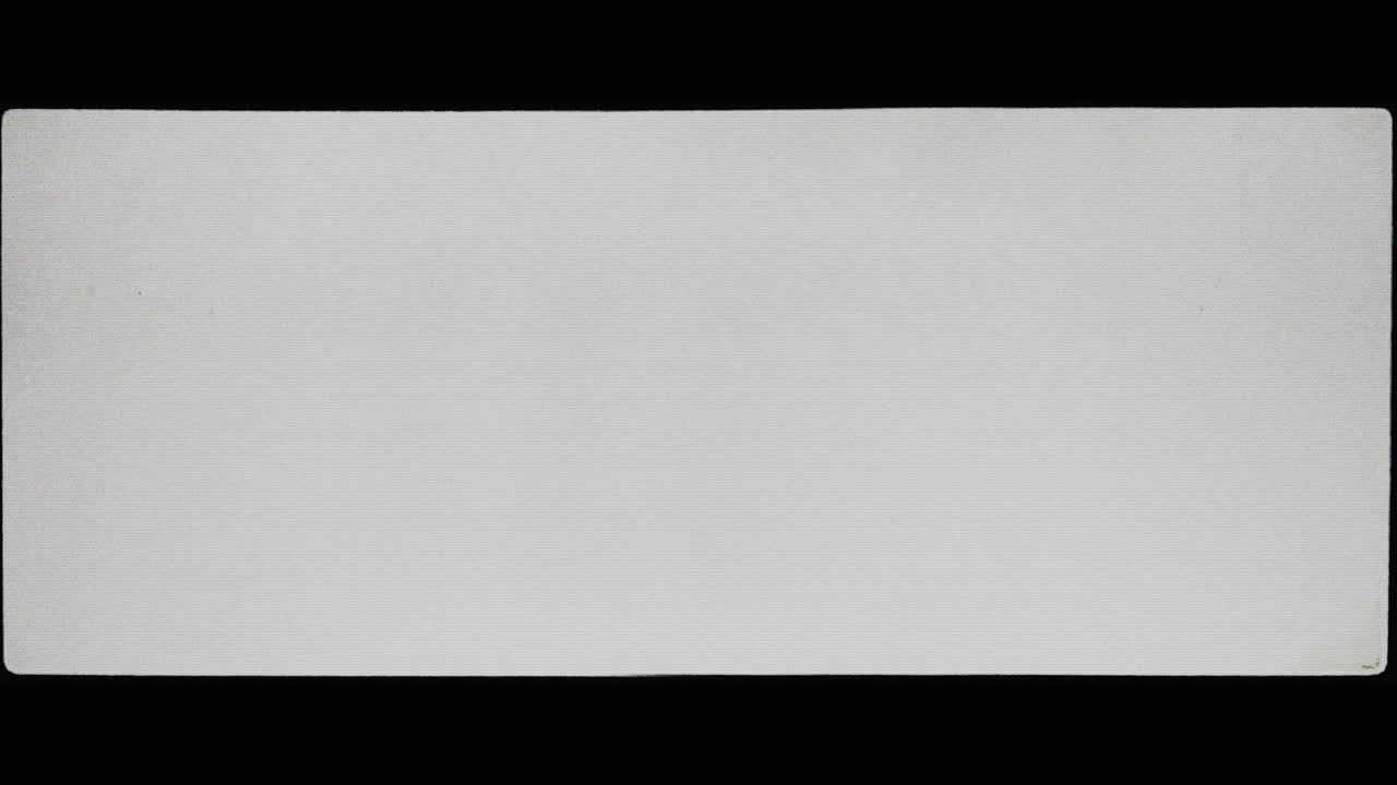 Real 35mm film anamorphic frame  overlay - dirty and distorted