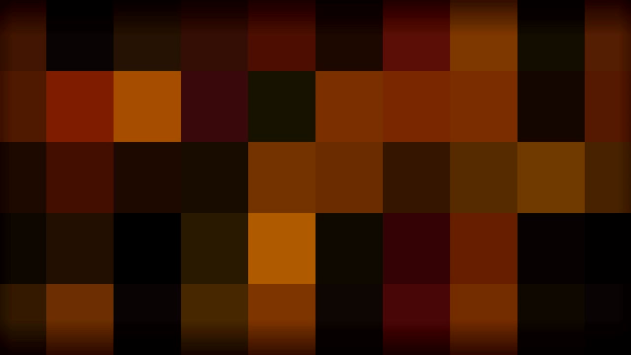 multicolor background of pixels in motion