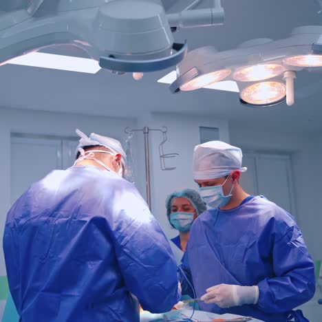 process of surgery operation