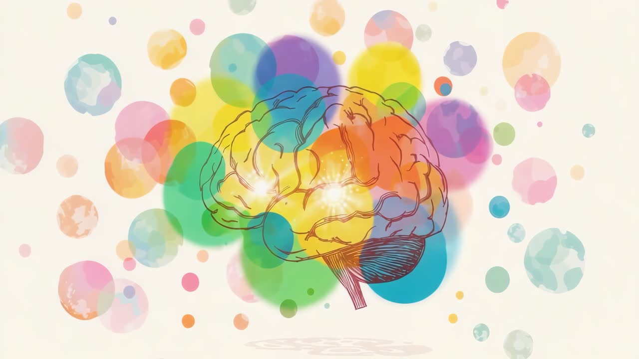 Brain and Mind Illustration