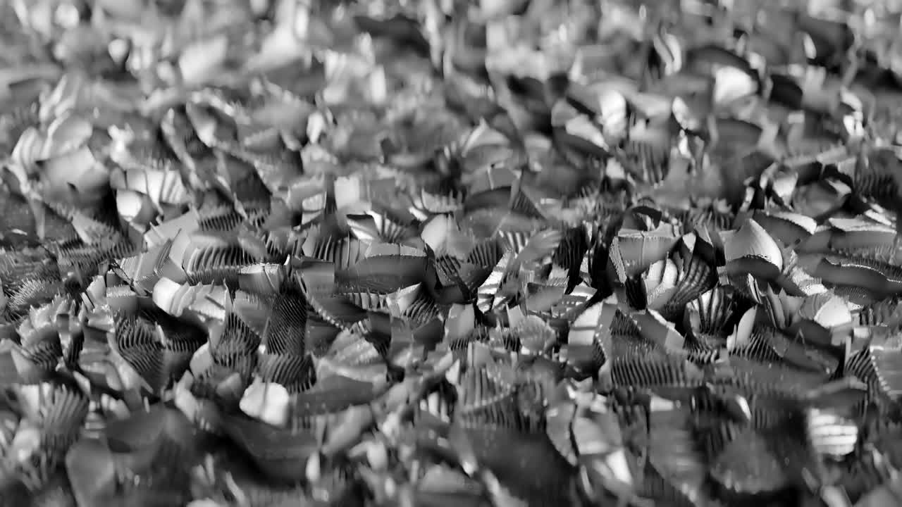 추상적인 외계인 텍스처, 4k cgi 애니메이션