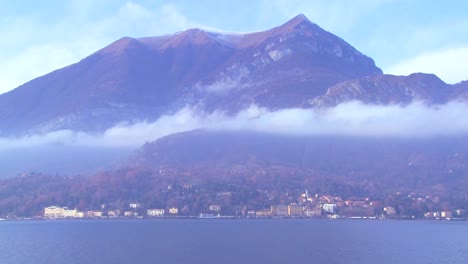 A-water-level-view-of-a-beautiful-mountain-lake-1