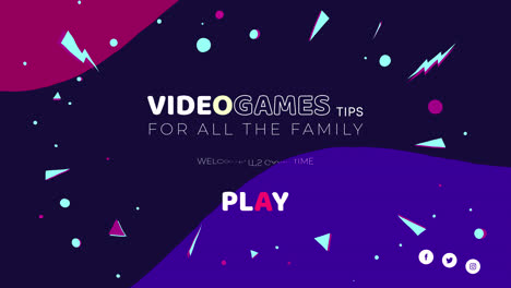 video games tips for the family