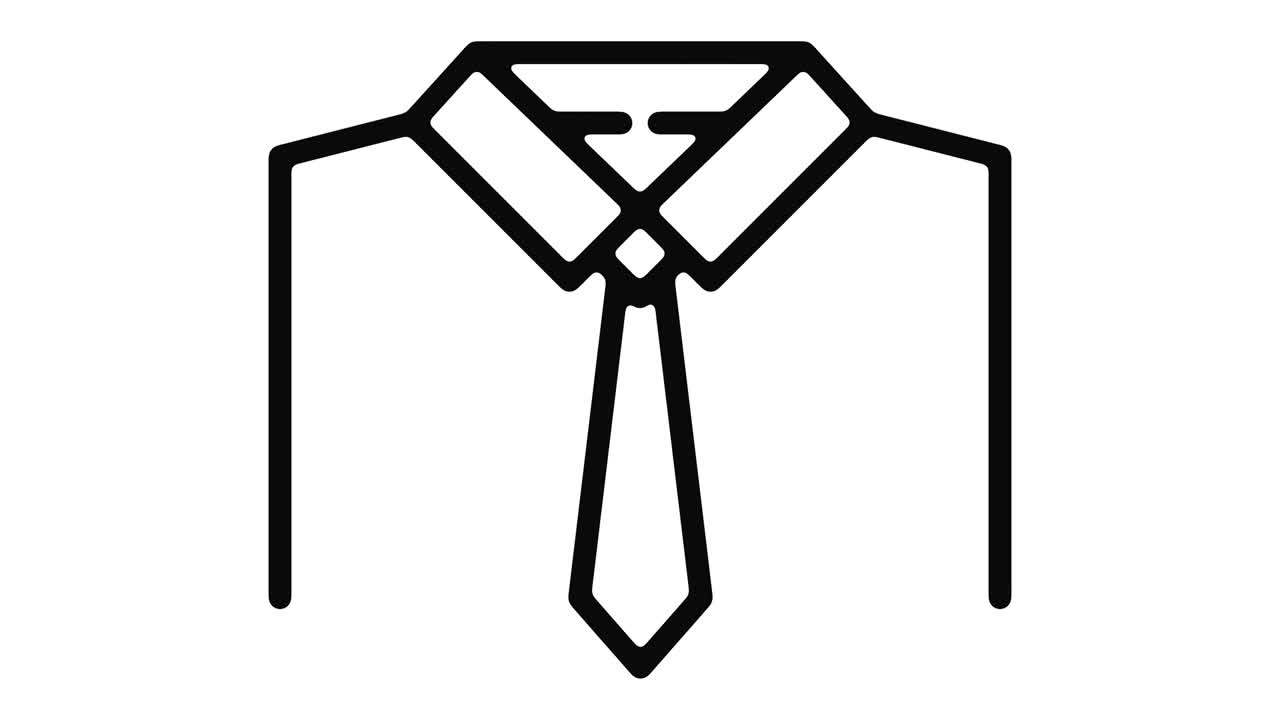 gráfico de movimiento de la línea de la camisa