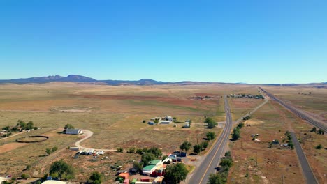 ciudad de seligman a lo largo de la u