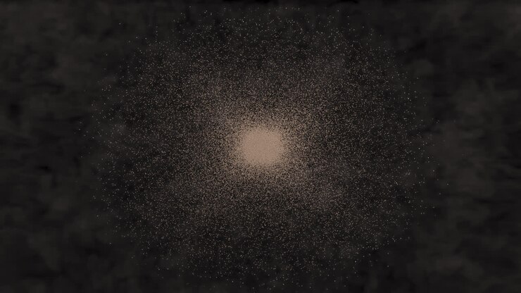 Esplosione Nebulosa Astratta