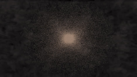 abstract explosion nebula