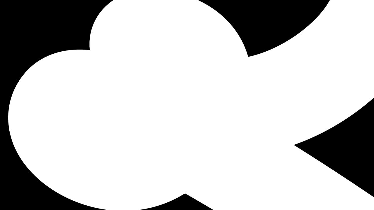 hermosos gradientes con tonos de rojo amarillo fluyen a lo largo de una línea o tubo elegantemente retorcido. hermoso fondo de diseño plano moderno, animación de bucle liso de gradiente líquido en 4k. luma mate como alfa