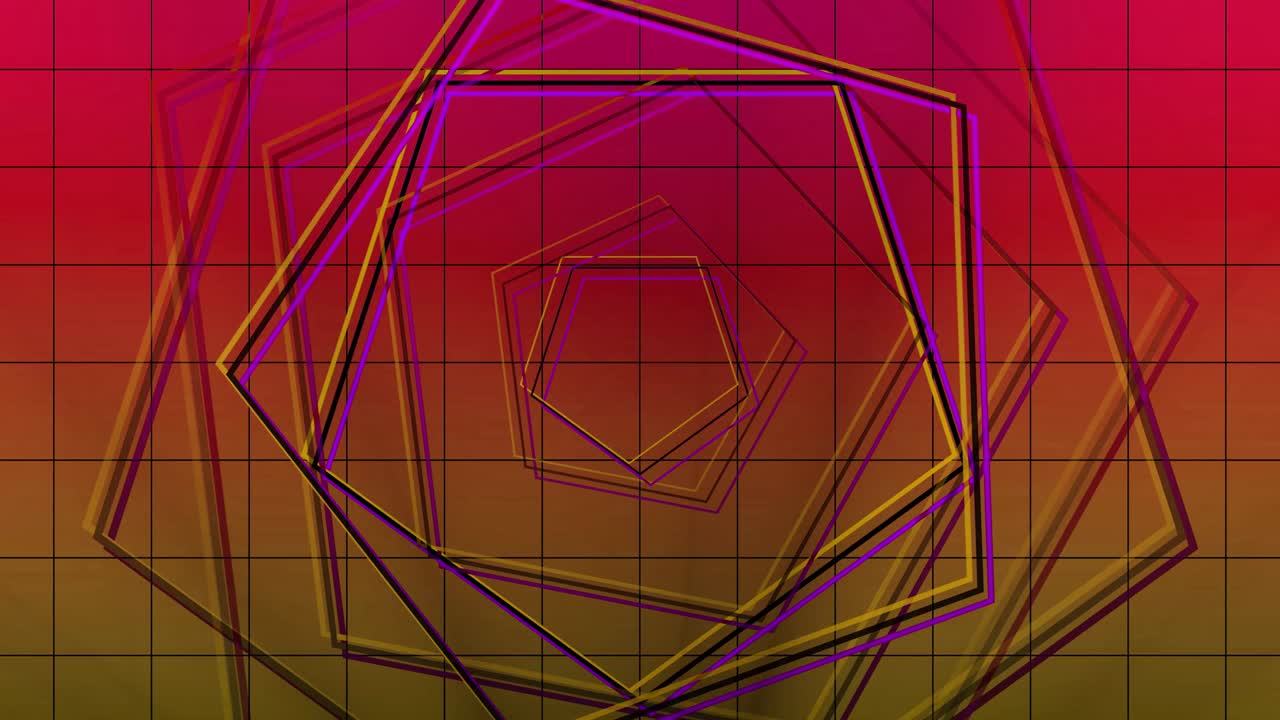 fondo del efecto del centro del tunel de haz