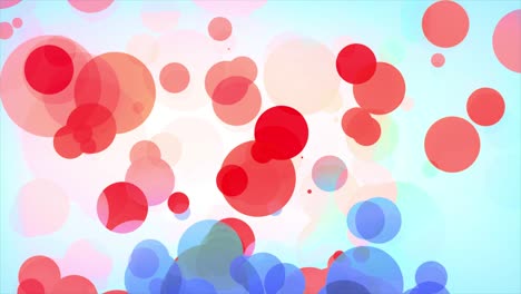 dynamic flowing liquid bubble shapes motion graphic elements. circles fluid gradient motion background banner with dynamical colored form. Animation of seamless loop