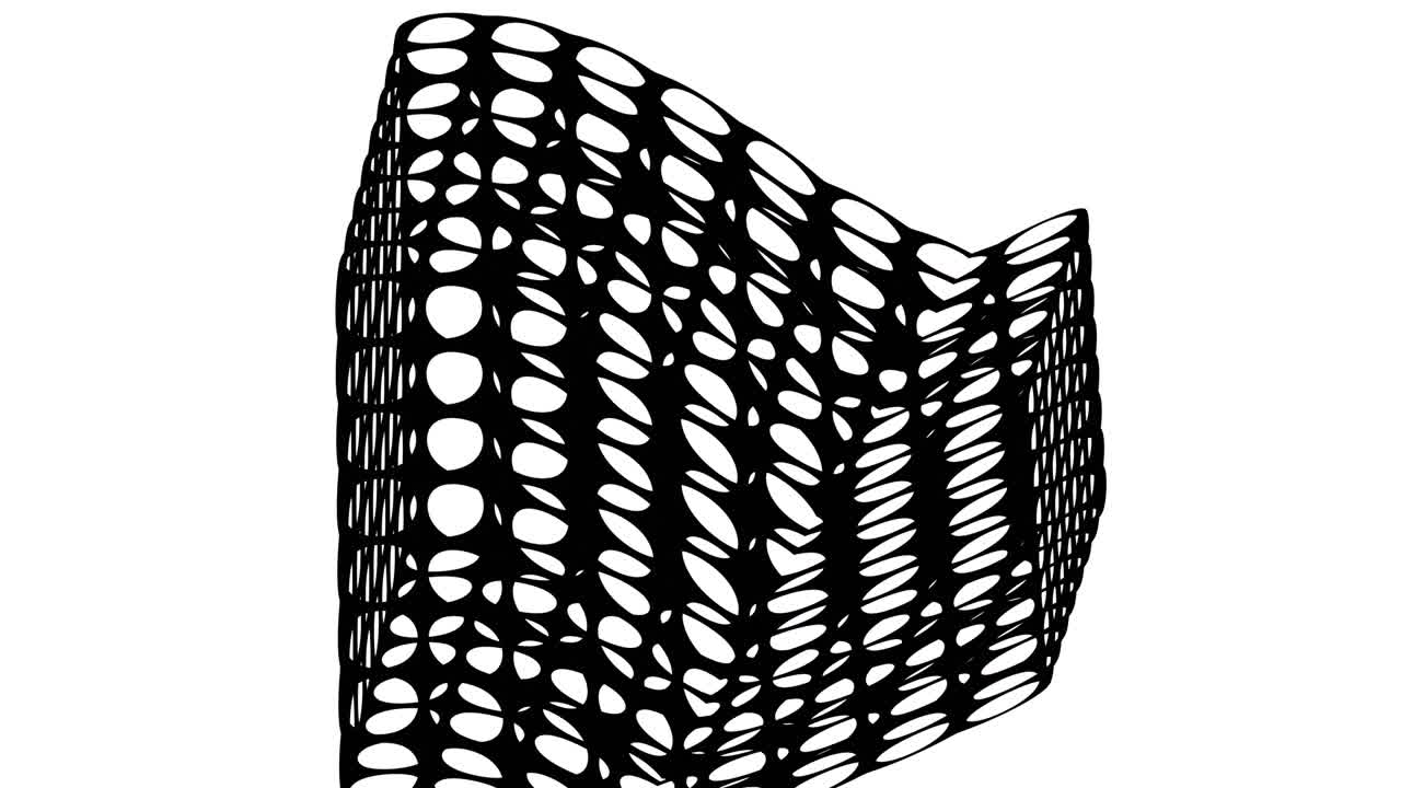 deformación de formas geométricas complejas