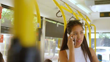 Teenage-girl-talking-on-mobile-phone-4k