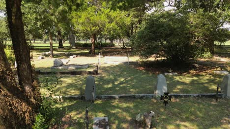 viejo cementerio en point, alabama