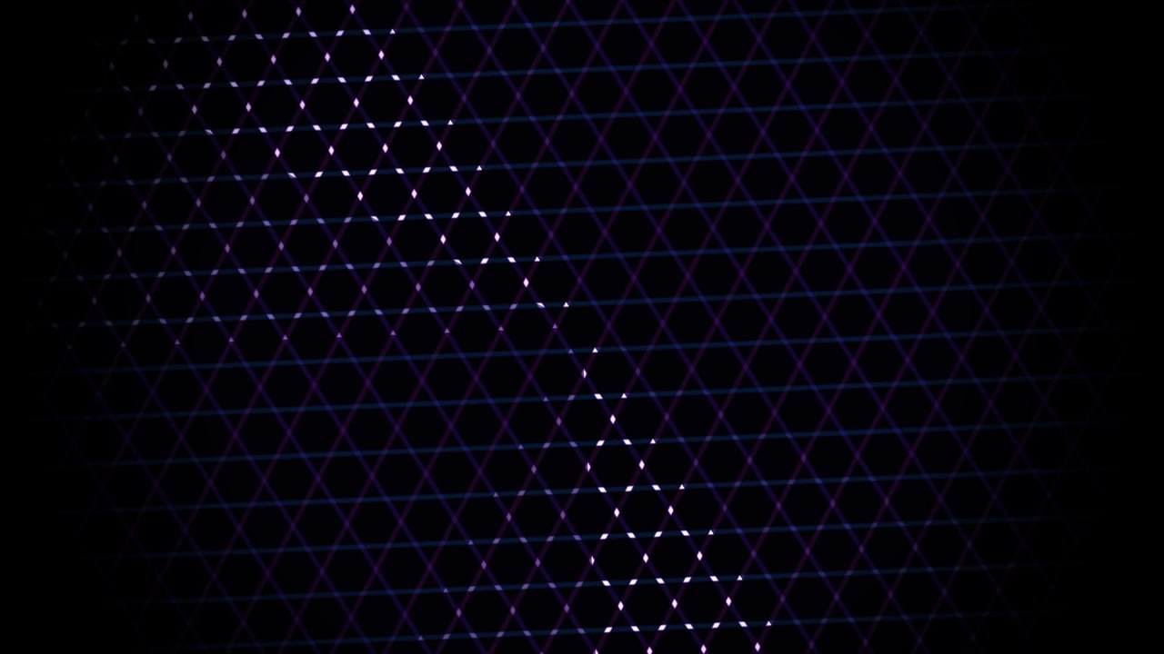 Blinking glitter grid background featuring a mesmerizing triangular lattice design. Perfect for adding a touch of sparkle and elegance to your projects
