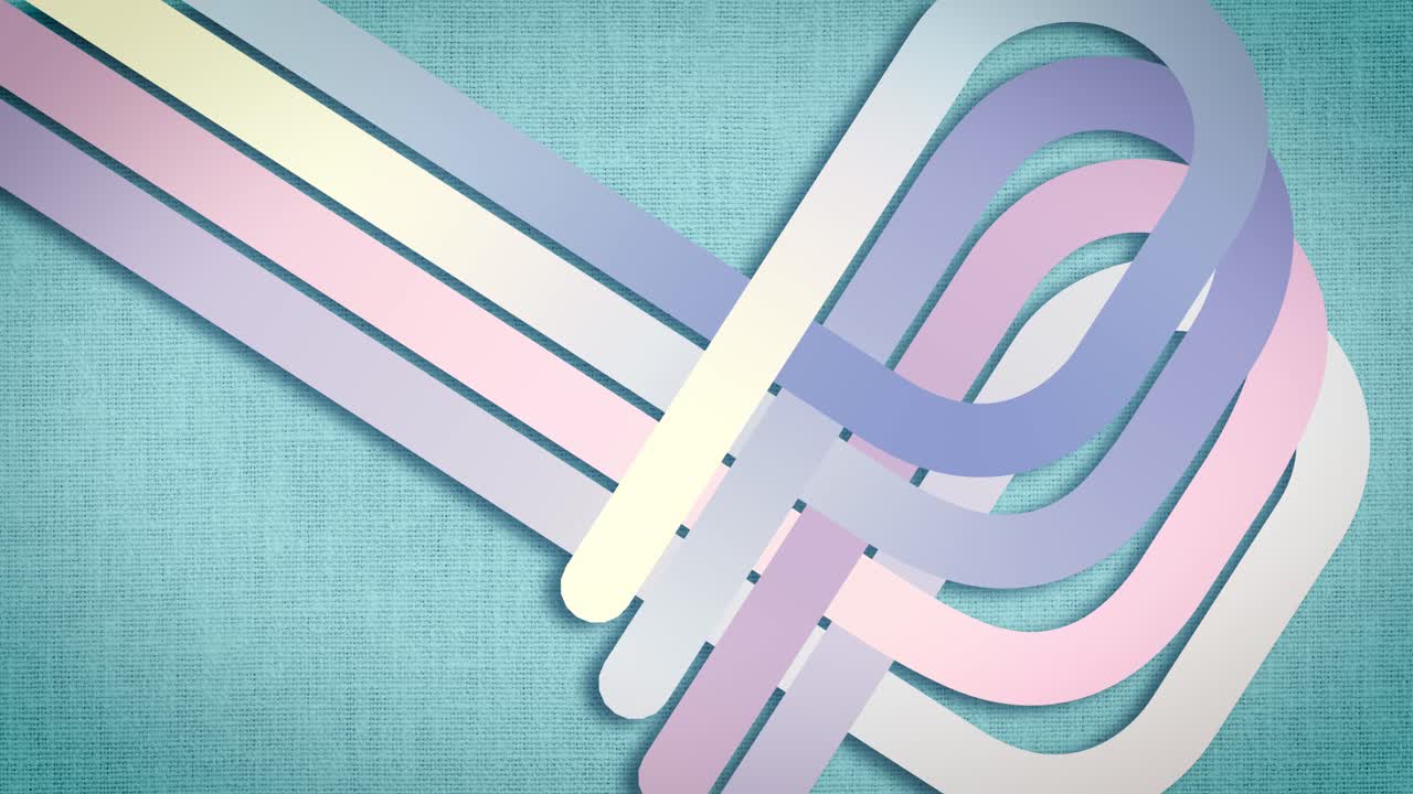 Vibrant retro background with curving lines in a warm to cool gradient. Subtle texture adds vintage feel. Dynamic abstract design for music, technology, or web.