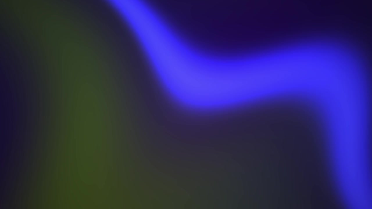 Ethereal Blue and Green Light Shifting Abstract Background
