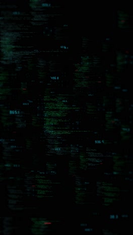 Futuristic ai artificial intelligence digital data matrix meta metaverse telemetry encrypt numbers