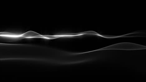 abstract wavy lines background