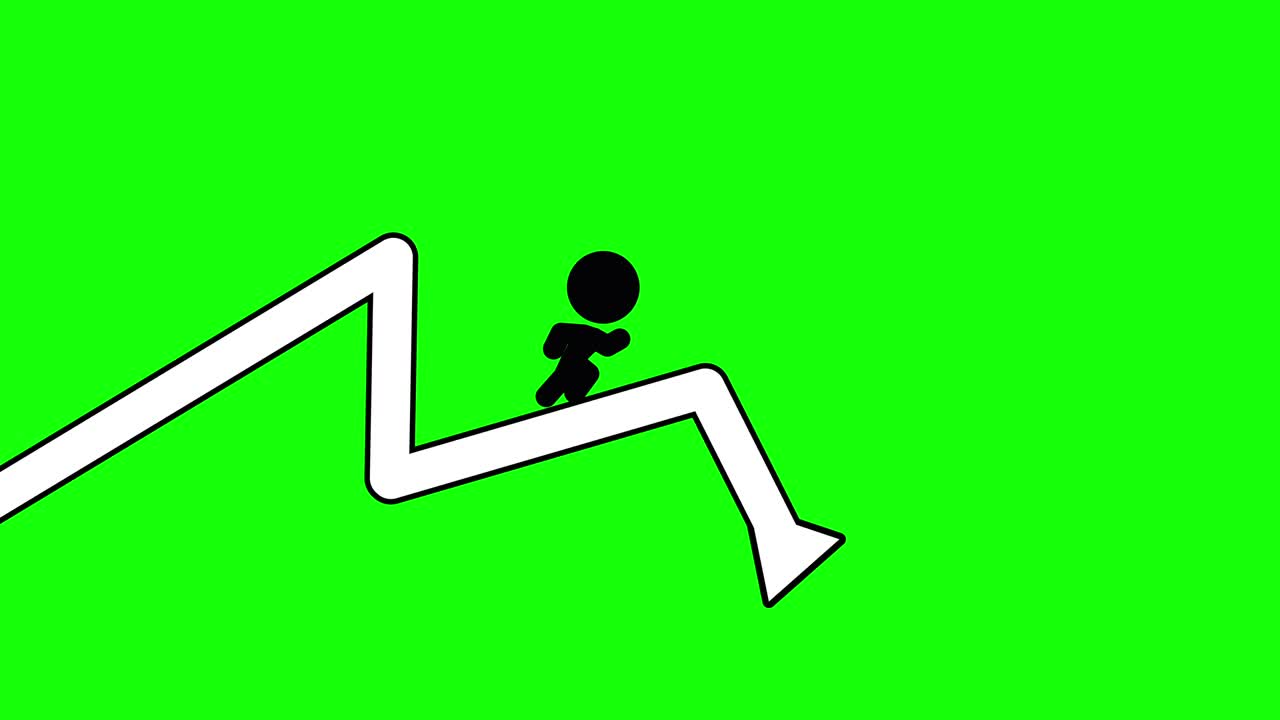 스틱맨과 인포그래픽